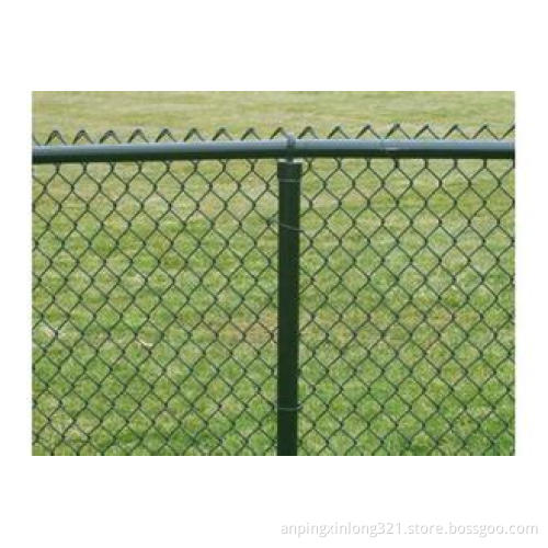 Galvanized Chain Link Fence for Spain